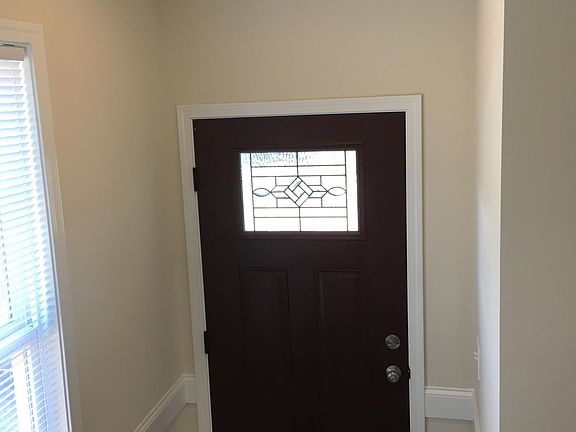 Front Entry w/ Wood Door