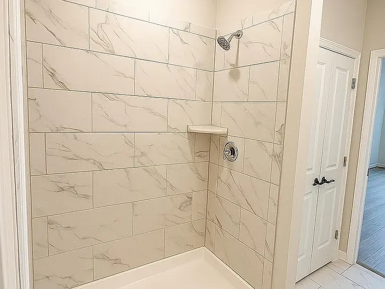 Primary Bathroom Shower