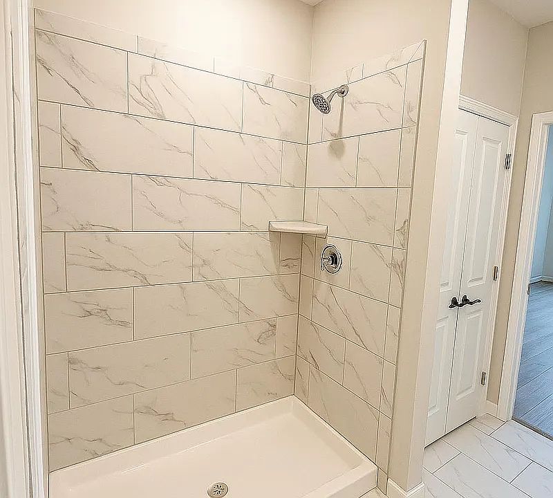 Primary Bathroom Shower