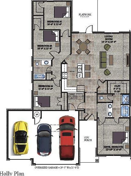 2nd image of 3609 Northover Ridge Dr