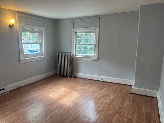 1st Bedroom off of Kitchen