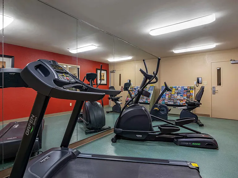 On-Site Fitness Facility