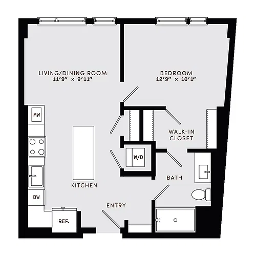 Floor plan A14