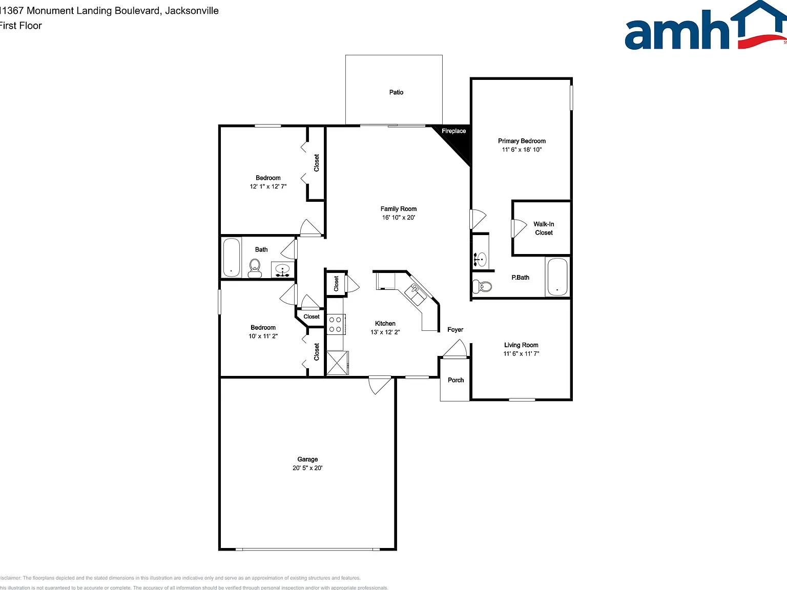 3 bed, 2.0 bath, 1431 sqft, $2,160 — Photo 2