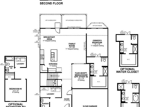 Marquette Floorplan