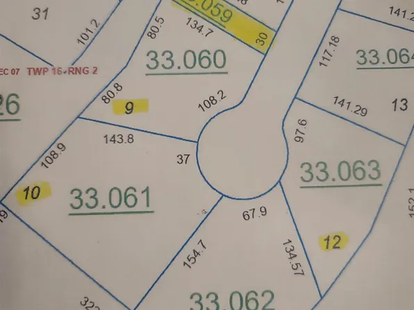 0 Lower Lake Dr Unit 12, Odenville, AL 35120