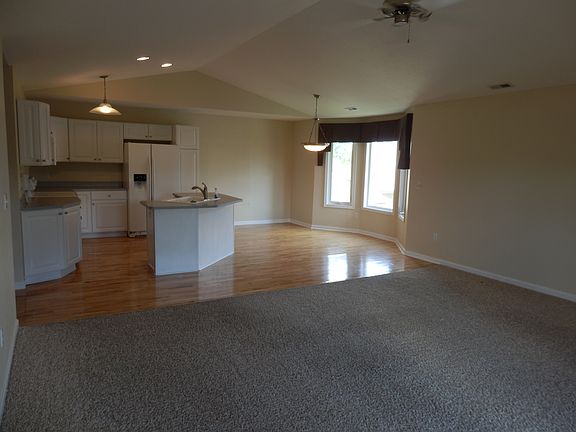 Open Kitchen, Dining Room and Family Room