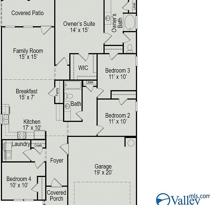 2nd image of 109 Gray Oak Ct