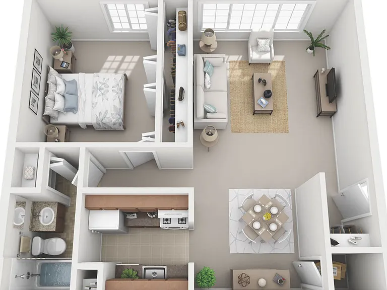 Village One Apartments — Photo 22
