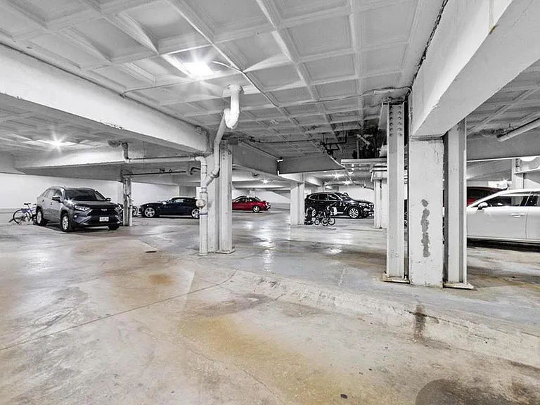 Covered Garage