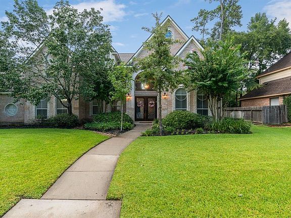 This home is just down the road from Willow Creek Golf Club.