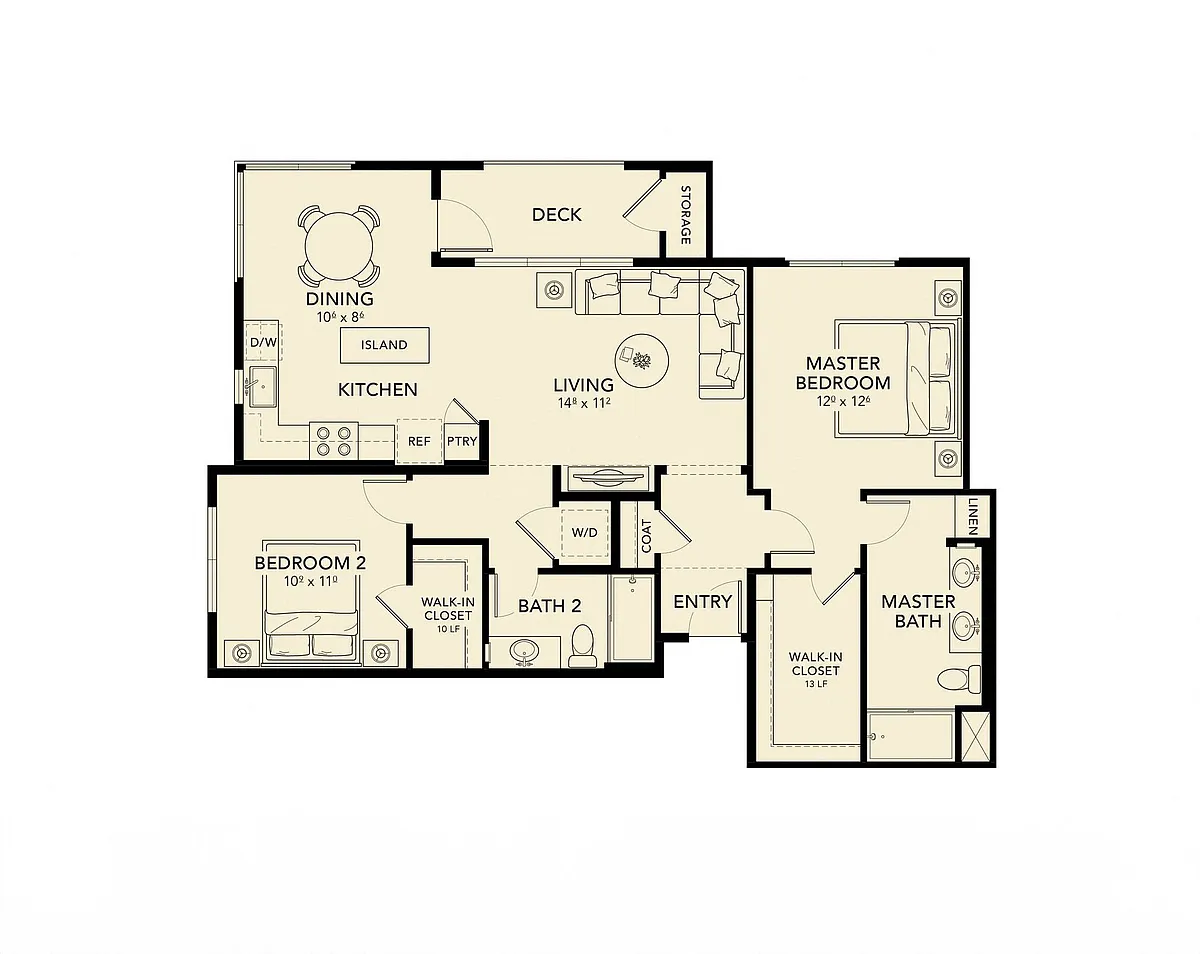 Floor plan B3