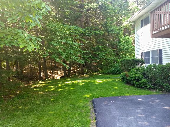 Front yard of the unit.