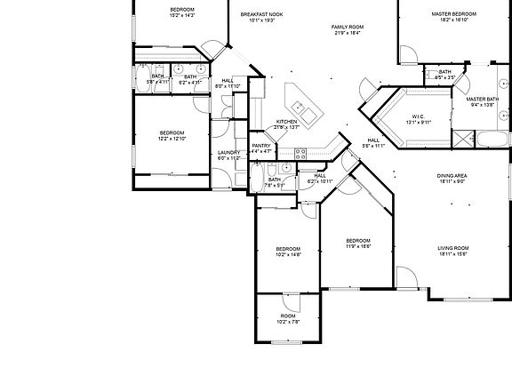 3rd image of 3621 E MEADOW MIST Lane