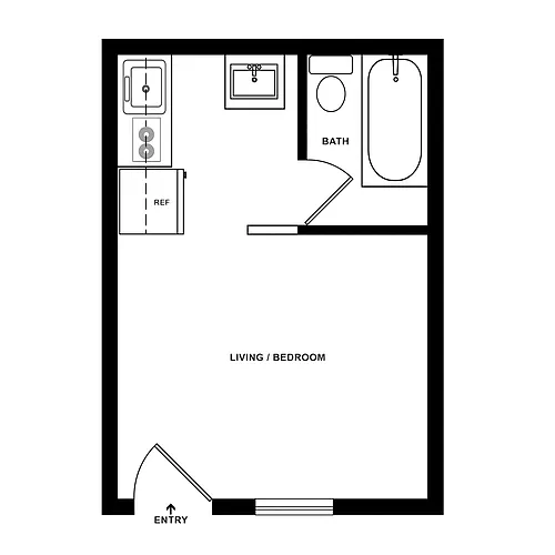 Floor plan The Sea Haven