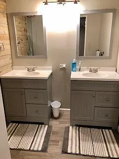 basement bathroom
