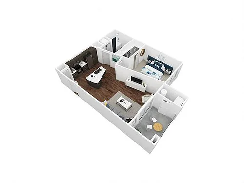 Floor plan Palisade
