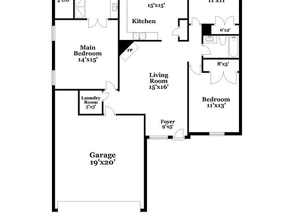 2nd image of 6803 Kerry Valley Ln