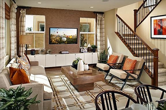 Dining area open to Family Room