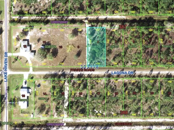 0 Laguna Dr #8, Indian Lake Estates, FL 33855