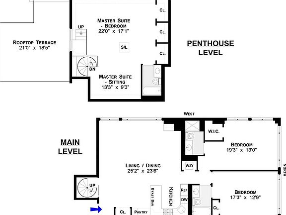 2nd image of 25 Murray St APT 10D