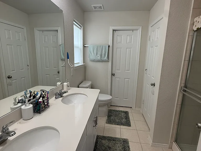 Master bathroom