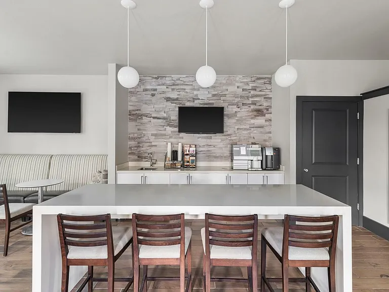 Crosstown Walk - Renovated Clubhouse