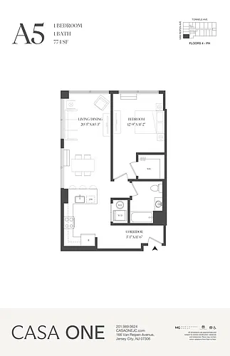 Floor plan A-05