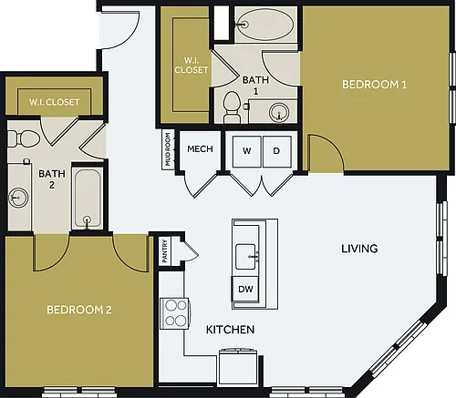 Floor plan B5