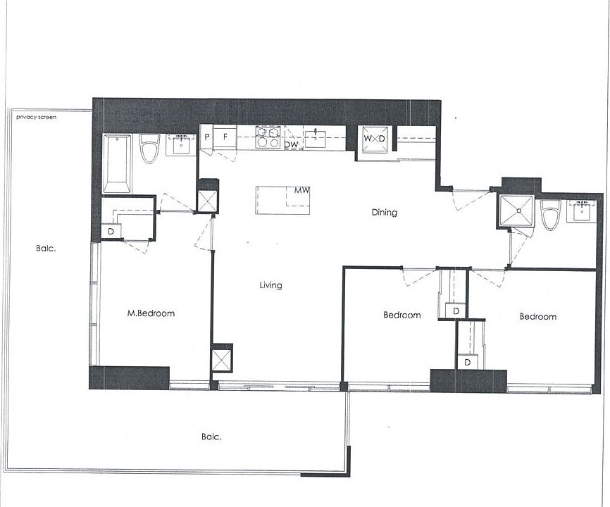 2nd image of 7 Grenville St Unit 1811