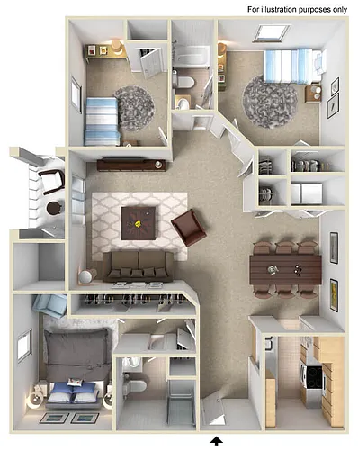 Floor plan The Maldon
