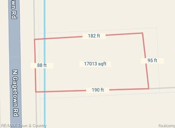 2nd image of 0 N Gagetown Rd