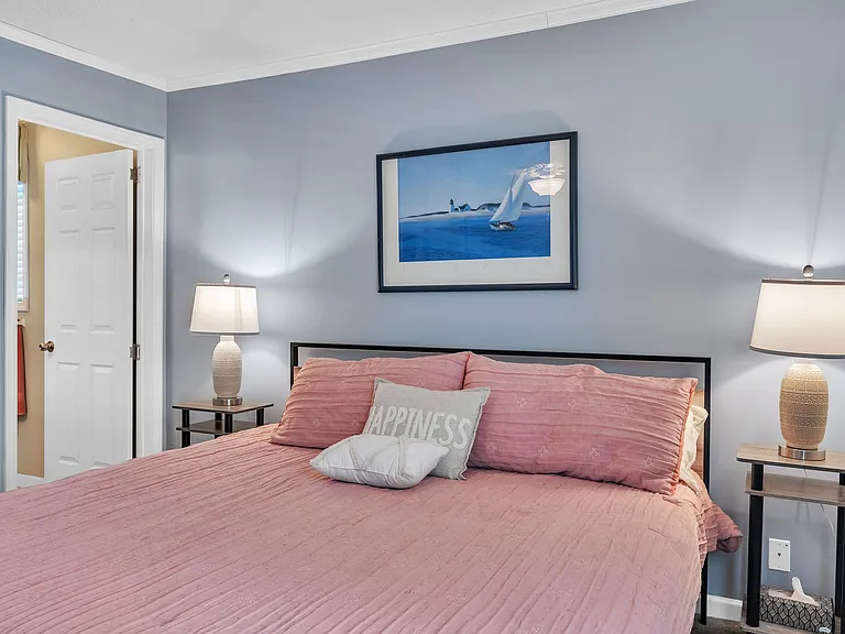 Another view of the Master Bedroom.