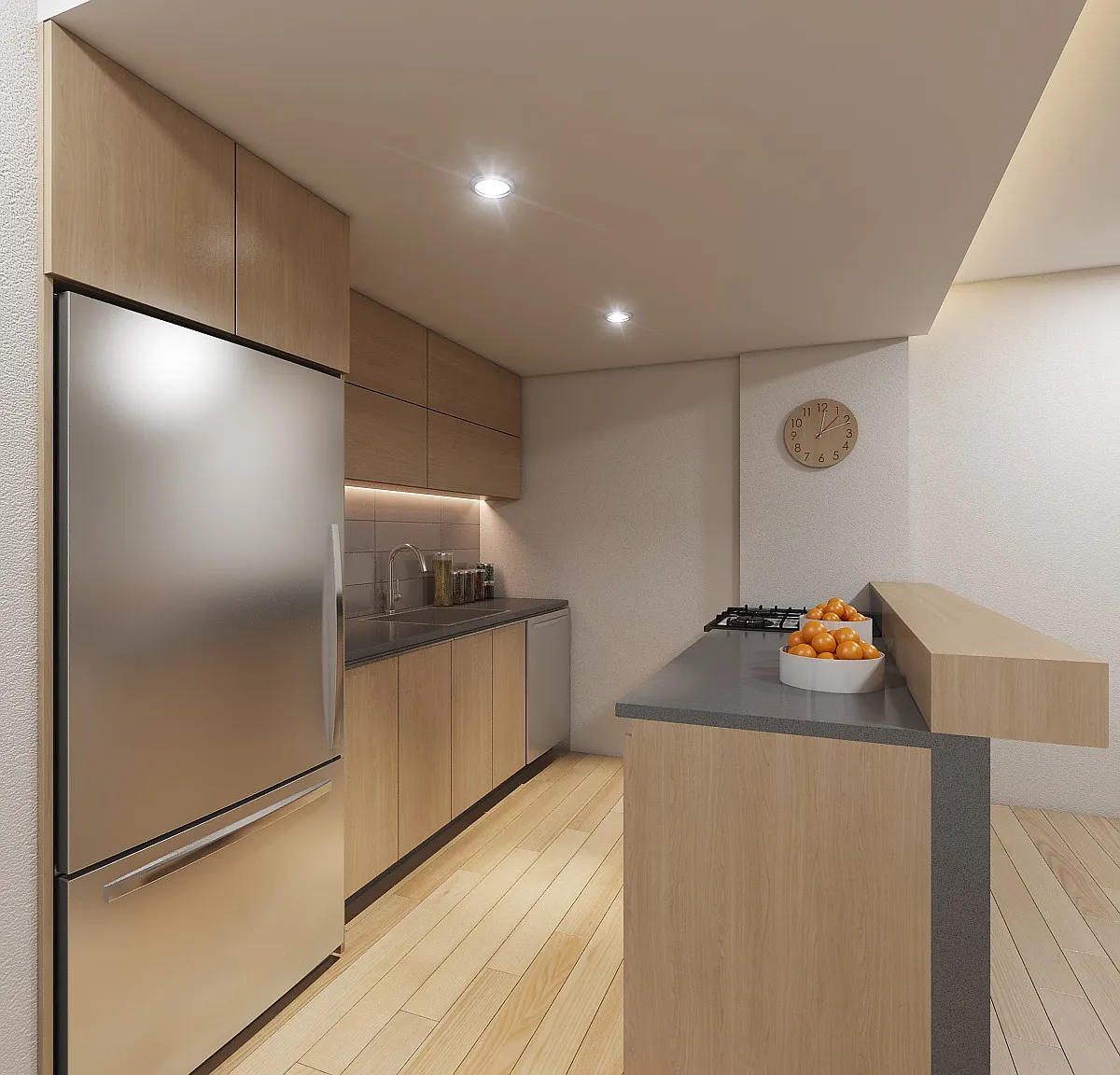 1 bed, 1.0 bath, 701 sqft, $3,204 — Photo 4