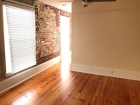 Natural light in living area of this one bedroom / one bath condo. Water, sewer, trash, gas included