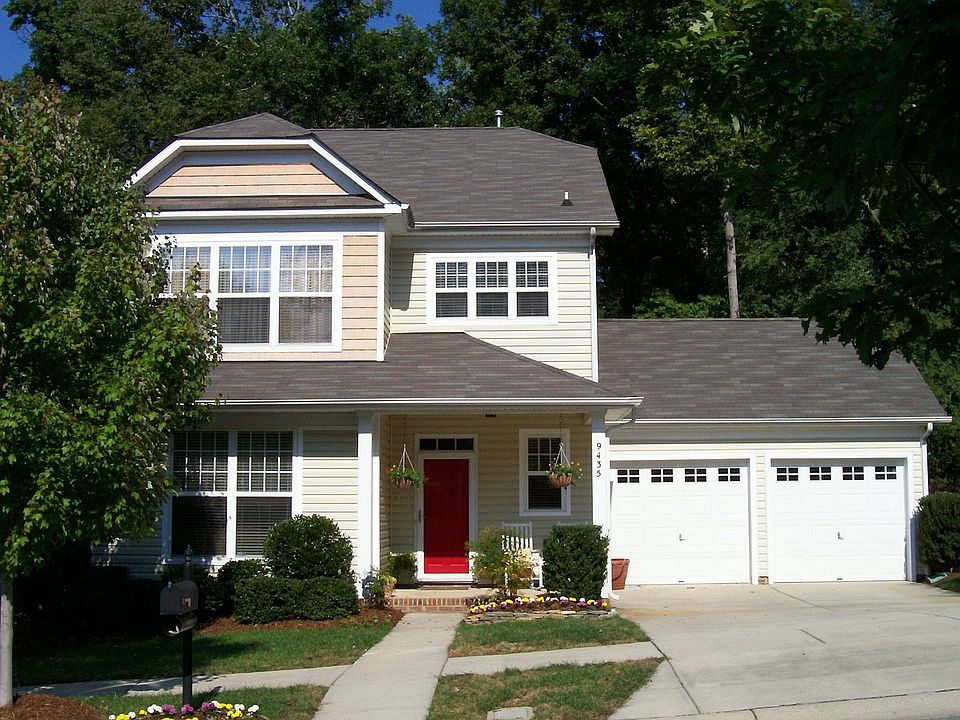 A home for the holidays with rocking chair front porch