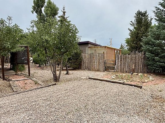 parking area for casita