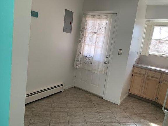 Door to outside from kitchen