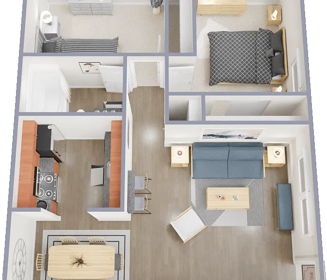 The Carlisle Floorplan Diagram