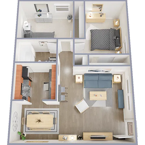 Floor plan The Carlisle