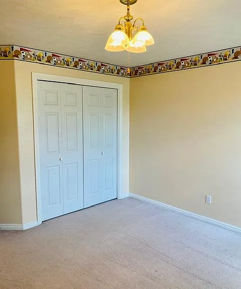 View of bedroom #2 upstairs