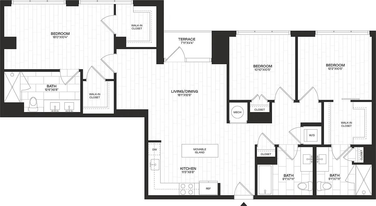 Floor plan D2