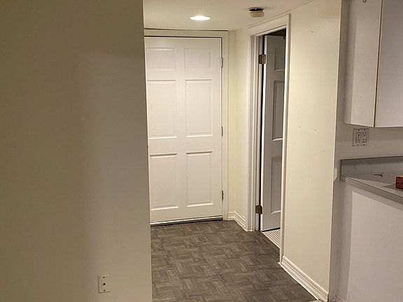 entrance area