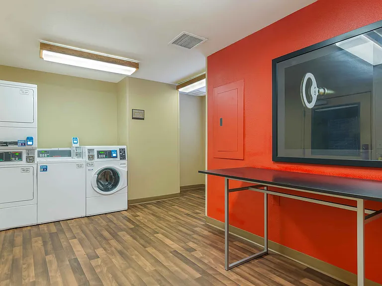 On-Premise Guest Laundry