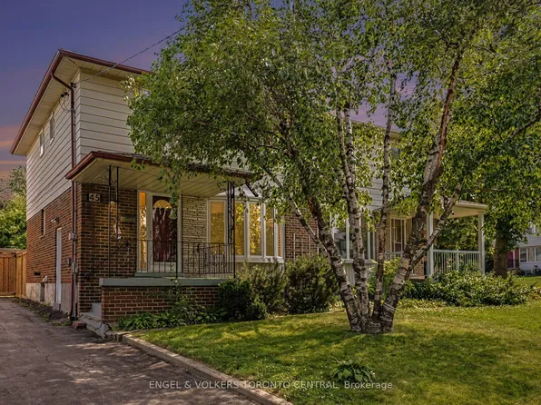 45 Edilou Dr, Toronto, ON M8W 4B4