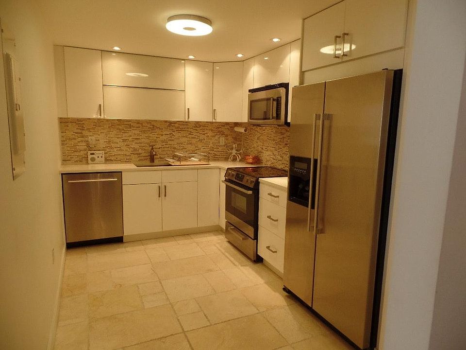 Renovated open kitchen