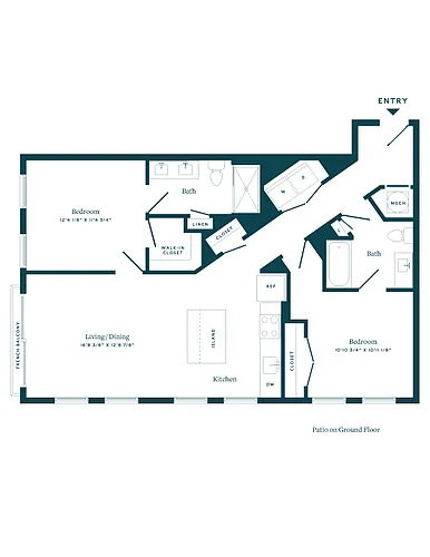 Floor plan B6