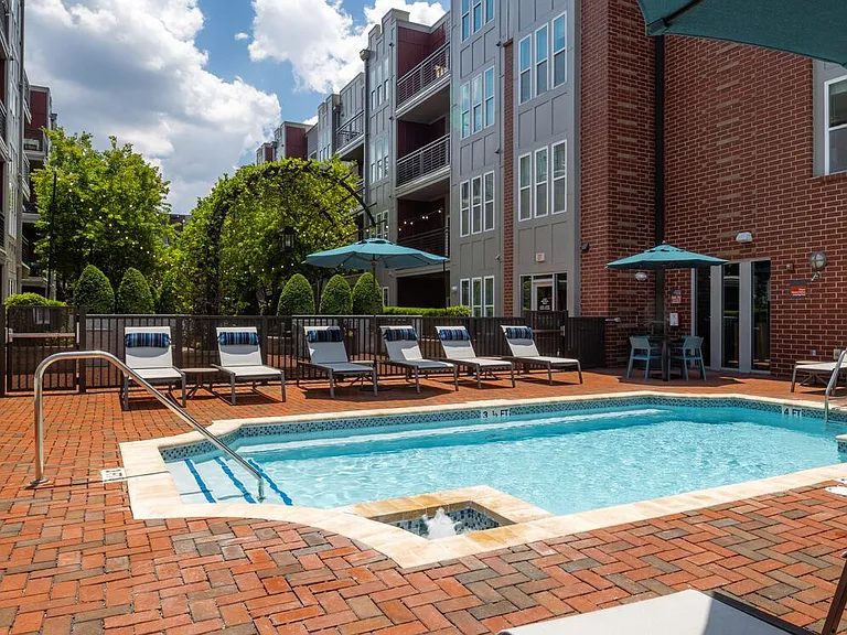 Pool and sundeck
