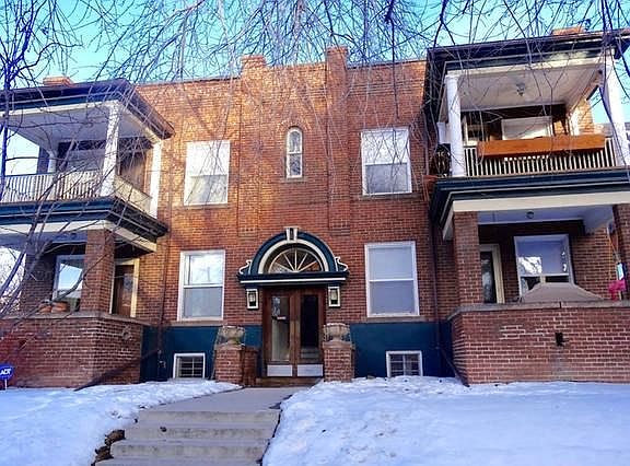 Front of building