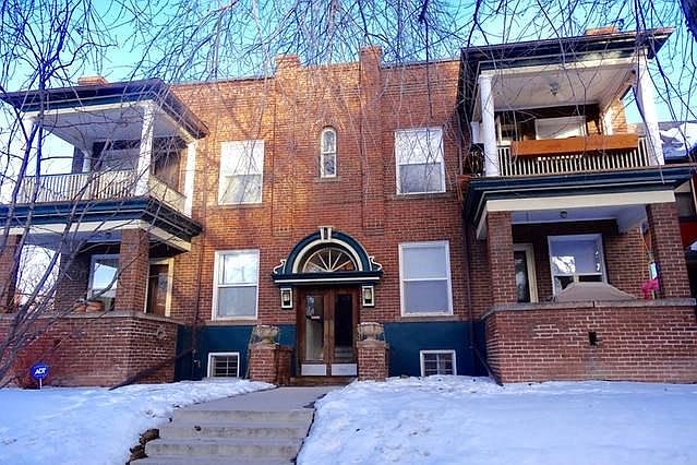 Front of building